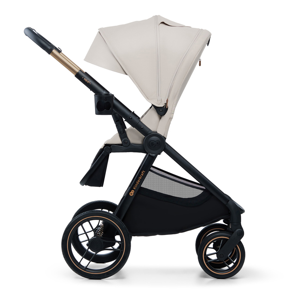 KINDERKRAFT Kočík kombinovaný Nea 2 2v1 Beige